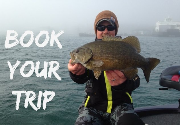 ultralight smallmouth fishing