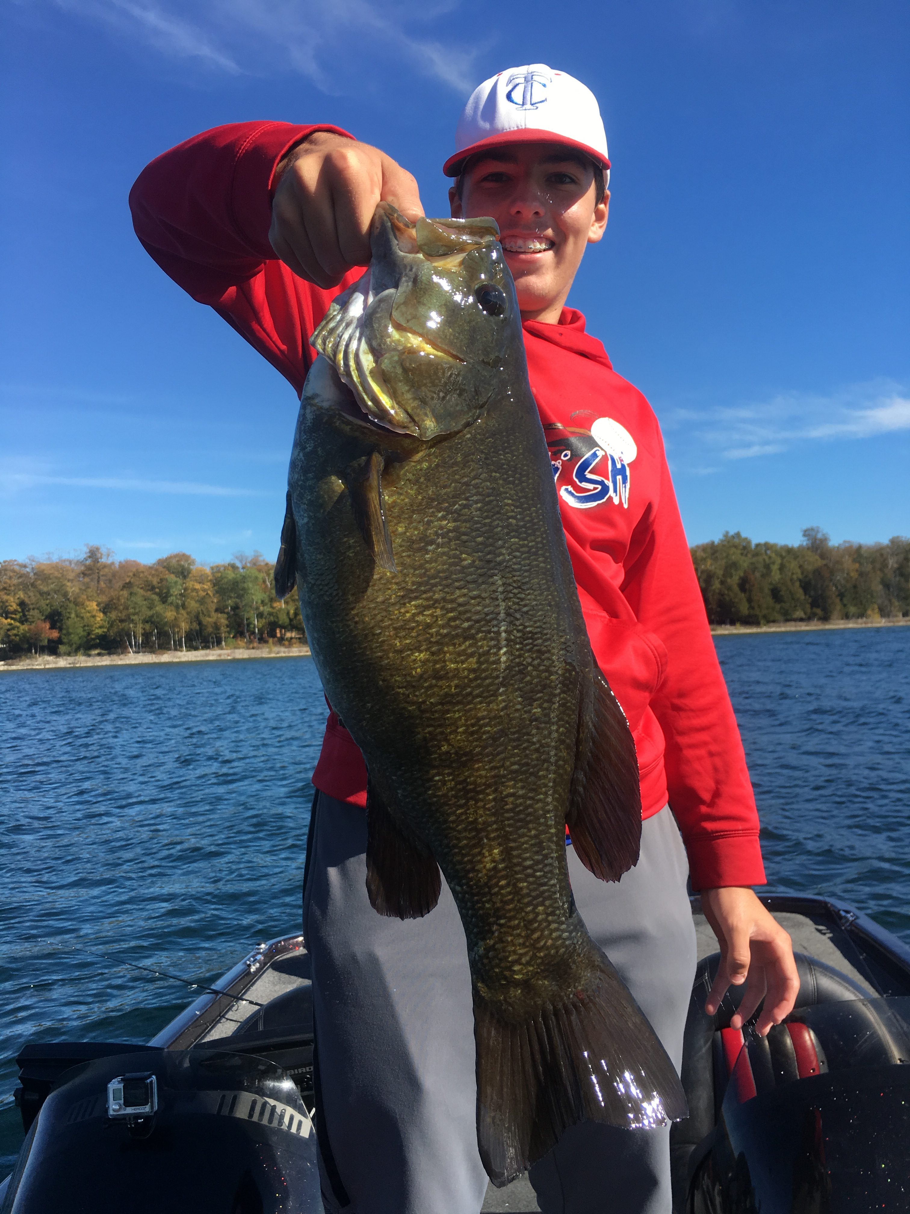 Door County Guided Smallmouth Bass Fishing Cast N Catch