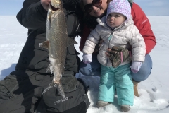 Family Ice Fishing Fun!