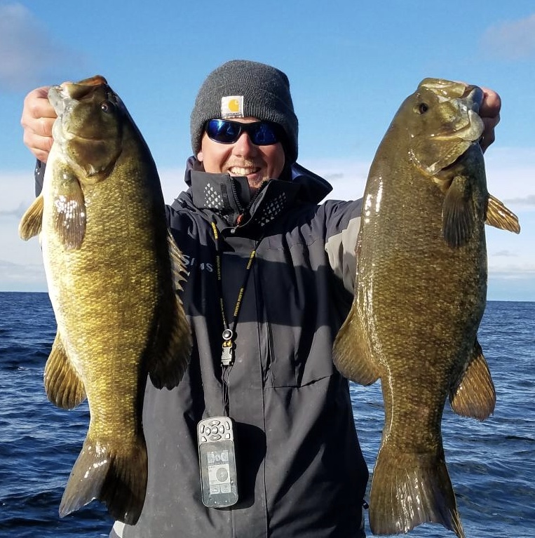 Door County Guided Smallmouth Bass Fishing Cast N Catch